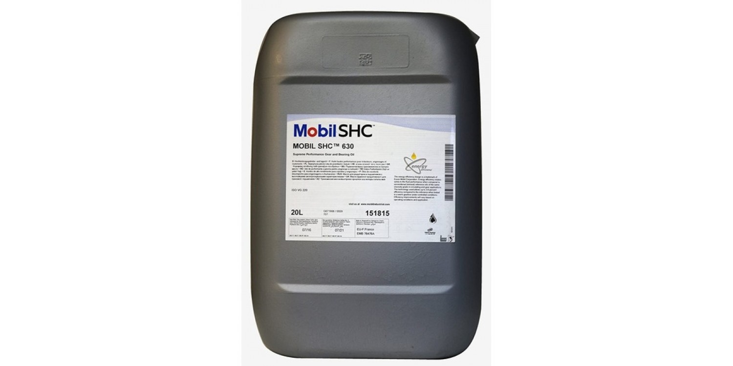 MOBİL SHC 629 SENTETİK DİŞLİ YAĞI (20 LT)